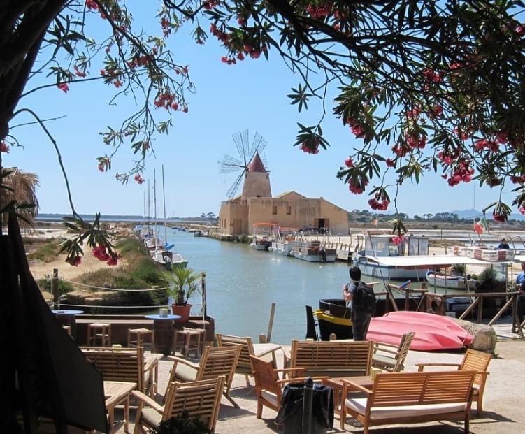Casa Dei Vespri Villa Marsala Bagian luar foto