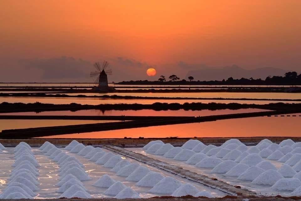 Casa Dei Vespri Villa Marsala Bagian luar foto