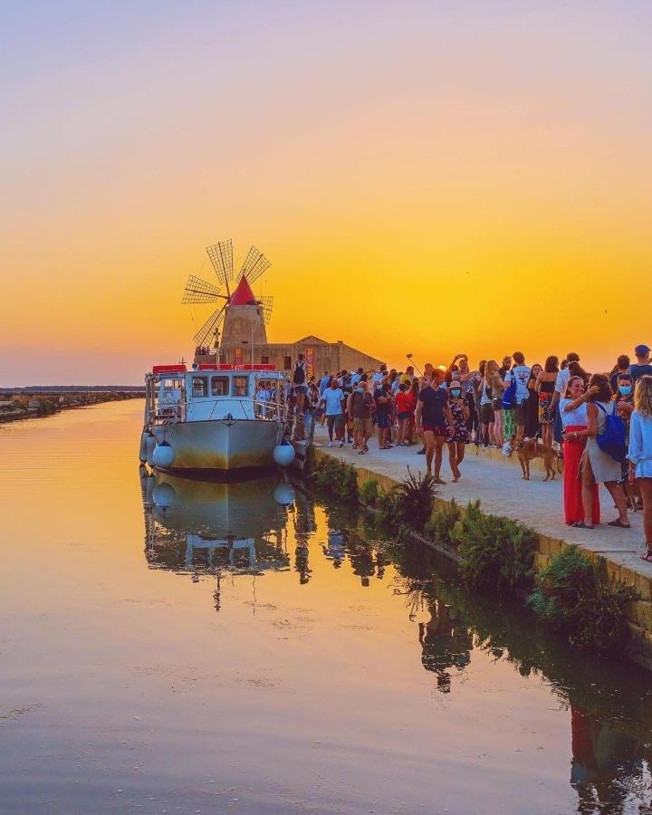 Casa Dei Vespri Villa Marsala Bagian luar foto